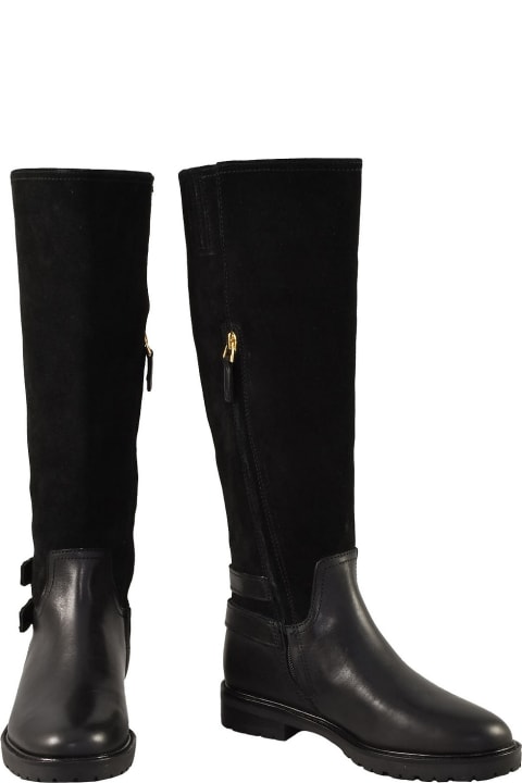 Shoes for Women Ralph Lauren Women's Black Boots