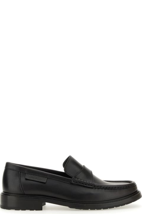 Moschino for Men Moschino Leather Loafer