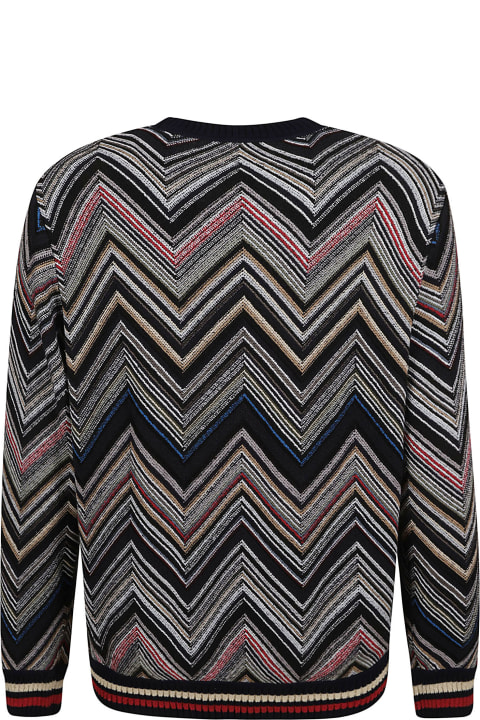 Missoni Sweaters for Men Missoni Knitted Sweater