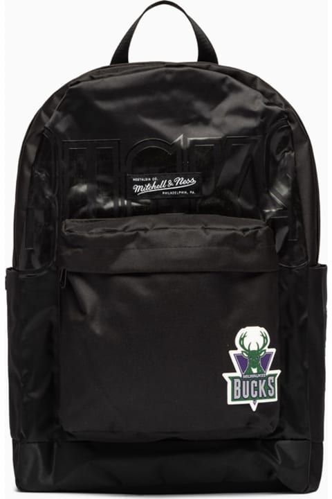 Milwaukee Bucks Mitchell E Ness Backpack