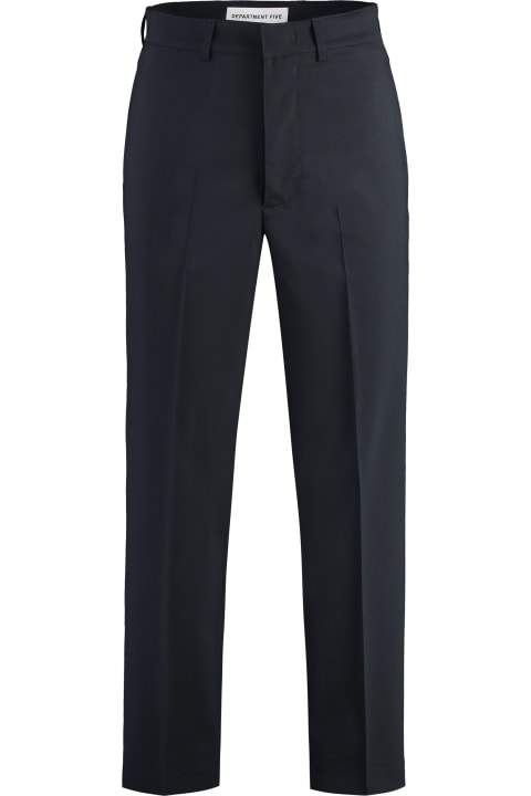 Department Five Pants for Women Department Five E-motion Wool Blend Trousers