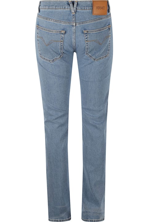 Jeans for Men Versace Denim Stretch Jeans