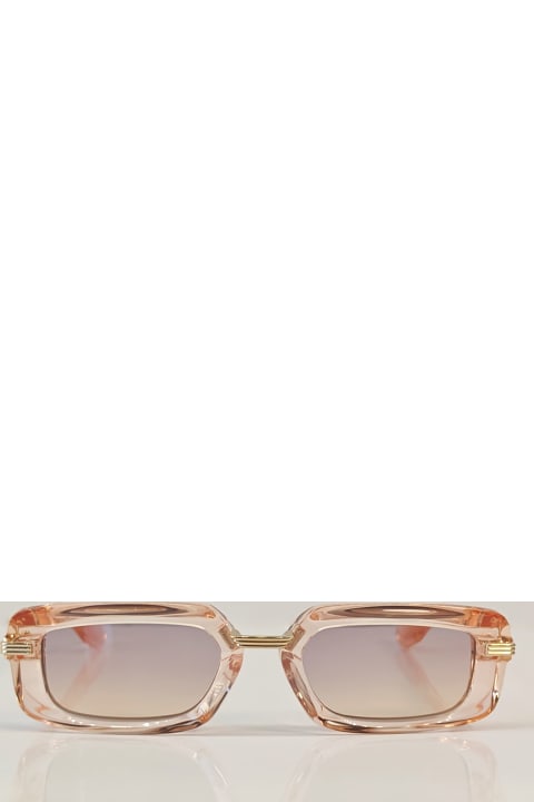 Chrome Hearts Eyewear for Women Chrome Hearts Asstravagant - Pink Crystal Sunglasses