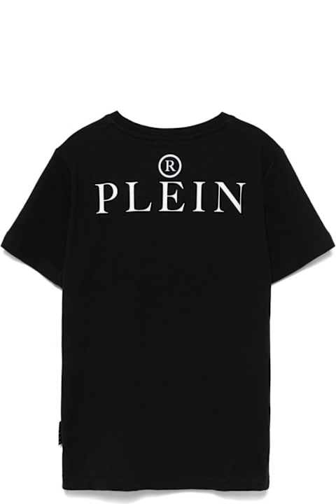 Philipp Plein for Kids Philipp Plein Black T-shirt Boy