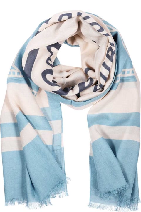 Accessories for Women Lanvin Modal And Cashmere Blend Scarf