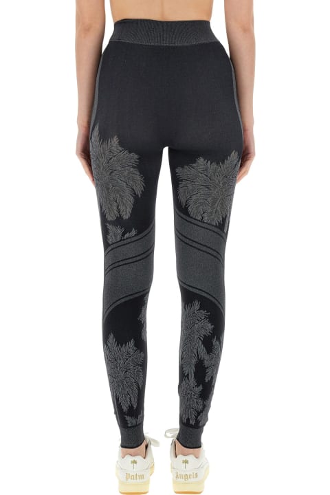 Palm Angels Pants & Shorts for Women Palm Angels Thermal Ski Pants