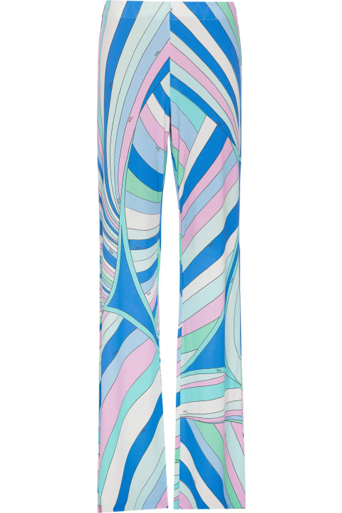 Pucci for Women Pucci Marmo Print Pants