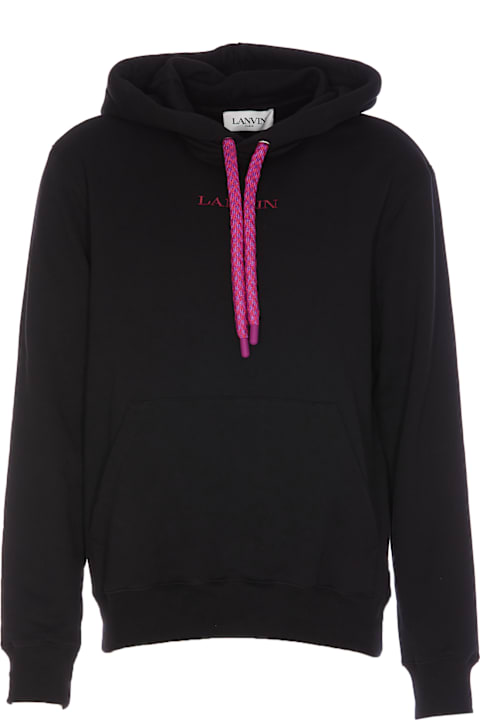 Lanvin سترات صوف وبدل رياضية لـ القسم الرجالي Lanvin Tubular Curb Hoodie