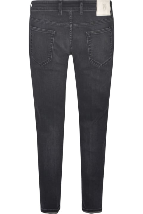 PT01 Jeans for Men PT01 Skinny Fit Classic Jeans