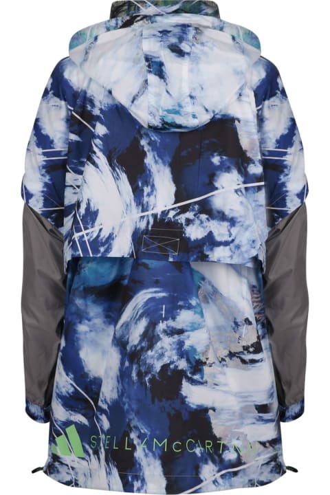 ウィメンズ新着アイテム Adidas by Stella McCartney Oversize Multicolor Jacket
