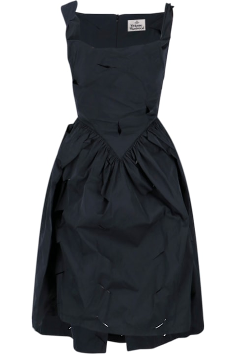 أدوات منزلية Vivienne Westwood Asymmetrical Midi Dress