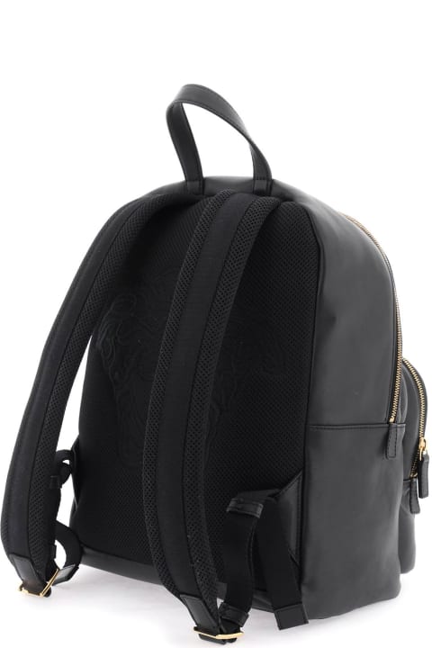 Versace Backpacks for Men Versace Medusa Biggie Backpack