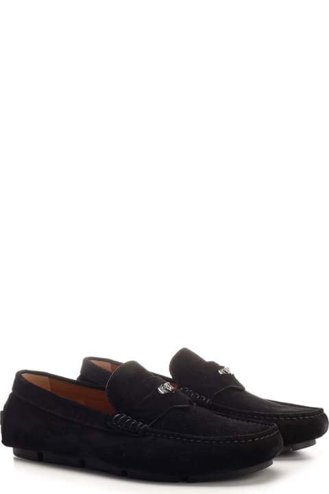 Versace Loafers & Boat Shoes for Men Versace Driver Loafer