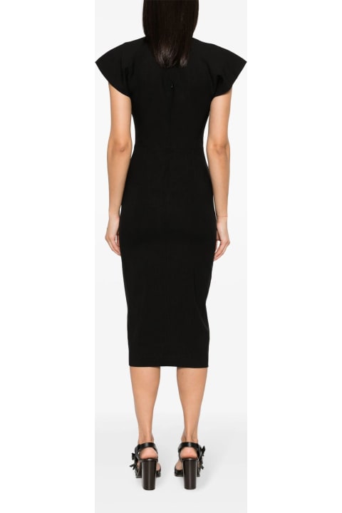 Isabel Marant Clothing for Women Isabel Marant Black Pencil Dress
