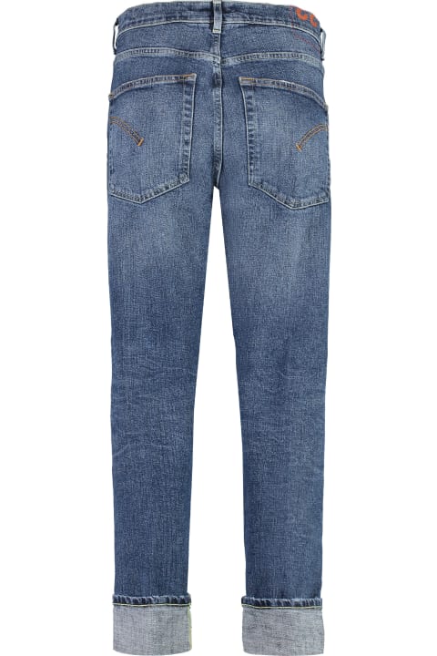 Dondup Jeans for Men Dondup Paco Slim Fit Jeans