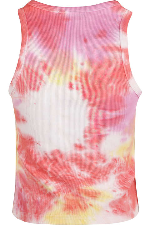 MSGM Topwear for Women MSGM Bleached Tank Top