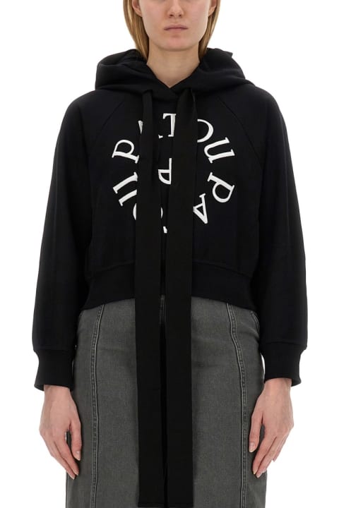 Patou Fleeces & Tracksuits for Women Patou Sweatshirt With Logo Embroidery