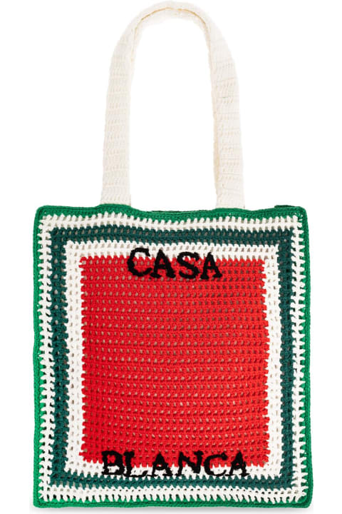 Casablanca Women Casablanca Casablanca Shopper Bag