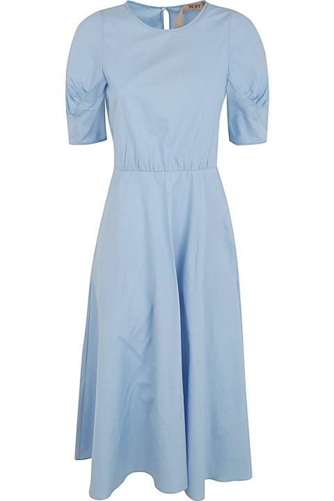 Fashion for Women N.21 Short Sleeve Midi Dress