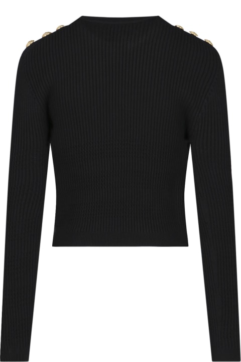 Balmain Sweaters for Women Balmain Logo Sweater