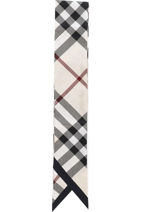 Burberry Accessories for Men Burberry Foulard Vintage Check