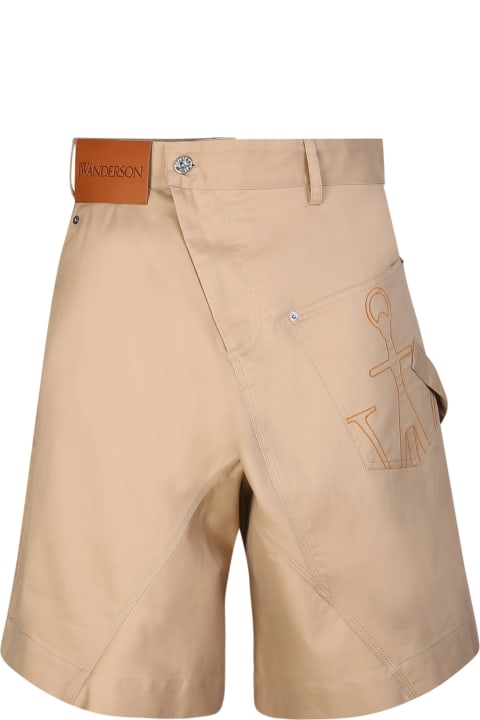 J.W. Anderson Pants for Men J.W. Anderson 'twisted Chino' Shorts