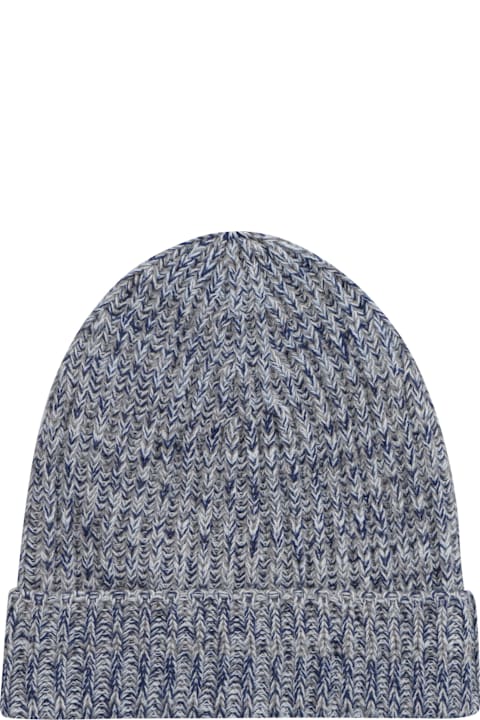 Hats for Men Malo Ribbed Knit Beanie