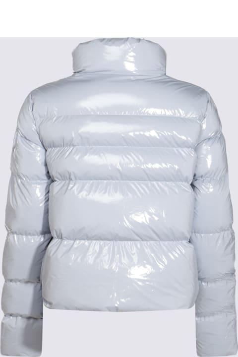 Pinko معاطف وجواكت لـ السيدات Pinko Light Blue Down Jacket