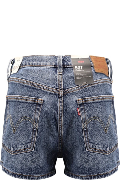 ウィメンズ Levi'sのパンツ＆ショーツ Levi's Cotton Shorts