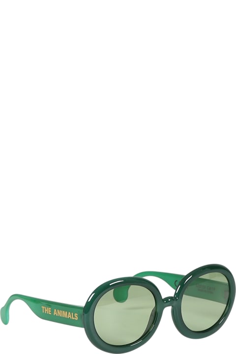 The Animals Observatory for Kids The Animals Observatory Green Sunglasses For Kids With Logo