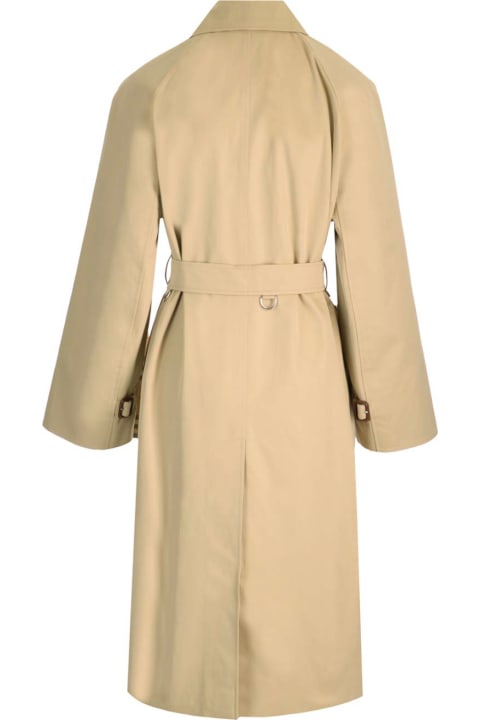 Burberry Sale for Women Burberry Trench Coat With Cape Sleeves