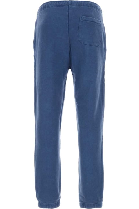 Fashion for Men Polo Ralph Lauren Blue Cotton Joggers