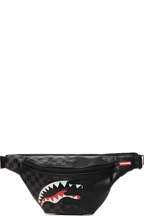 Sprayground for Men Sprayground Unfinished Shark Waist Pack