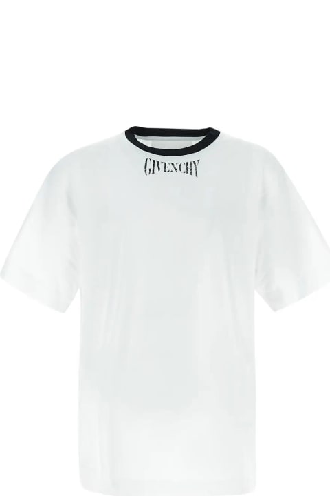 Givenchy Clothing for Men Givenchy Logo T-shirt