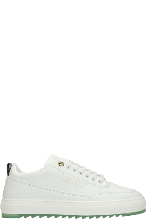 Torino Sneakers In White Leather