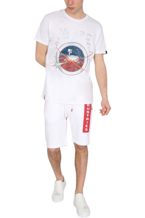 Alpha Industries for Men Alpha Industries "mission To Mars" T-shirt