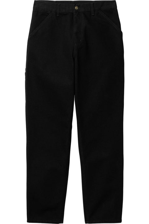 Fashion for Men Carhartt Logo Patched Straight Leg Jeans