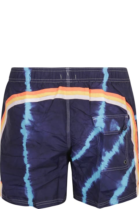 Tie&dye Swim Shorts