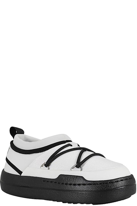 Homeware Moon Boot Park Icon Round Toe Sneakers