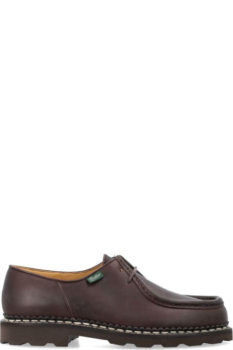 Paraboot Loafers & Boat Shoes for Men Paraboot Michael Marche Ii Laced Shoes