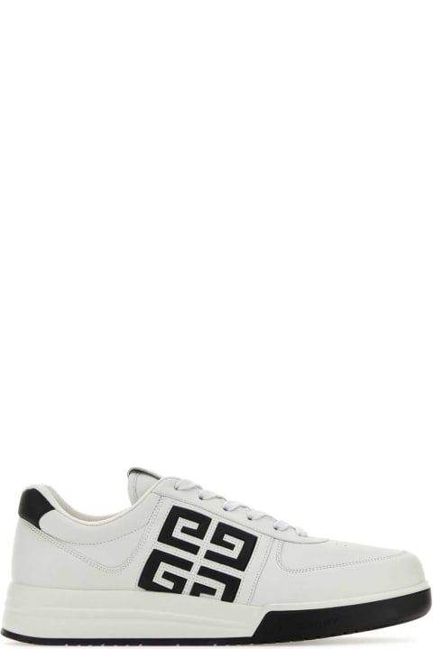 Givenchy Sneakers for Men Givenchy Two-tone Leather G4 Sneakers