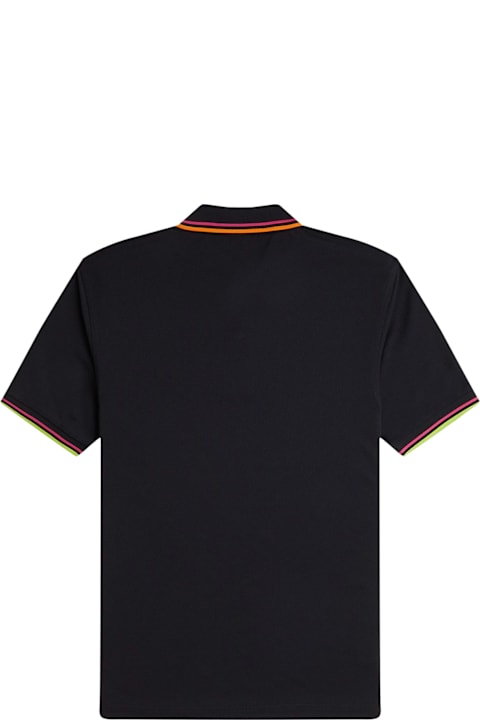 Fred Perry لـ Kids Fred Perry On Court Twin Tipped Recycled Polyester Polo