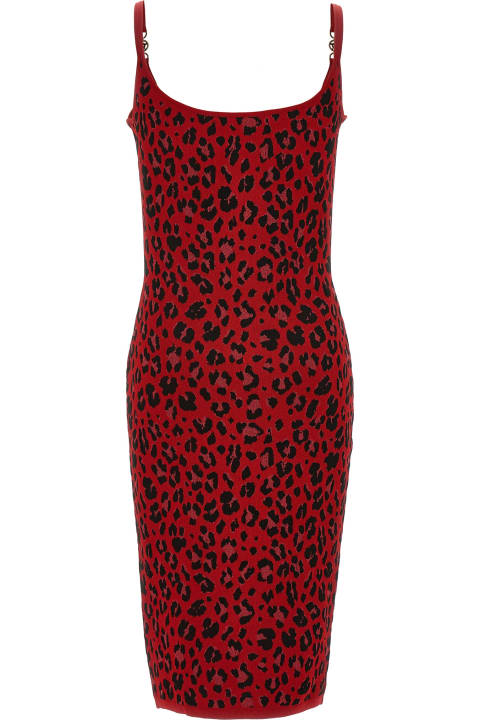 Versace for Women Versace 'medusa' Animal Dress