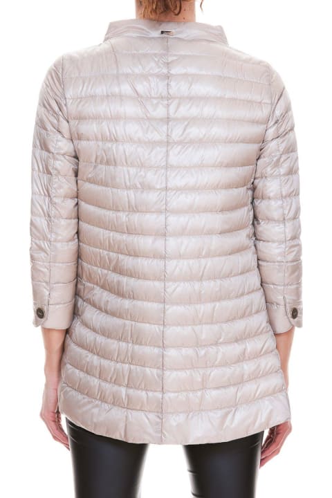 Herno Clothing for Women Herno Quilted Down Jacket