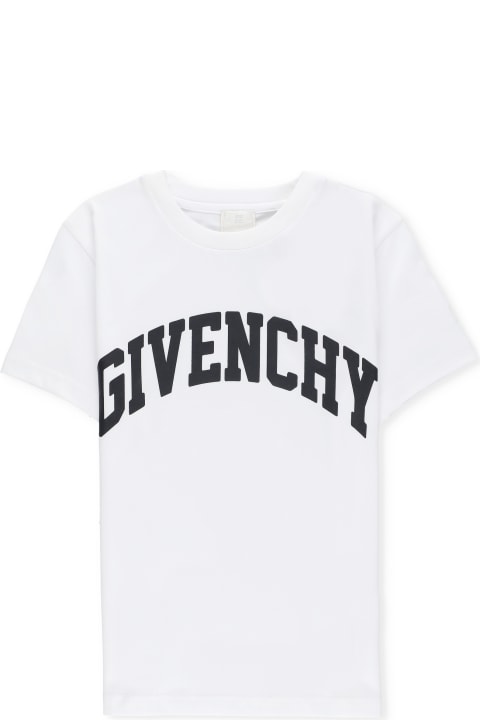 Givenchyのボーイズ Givenchy T-shirt With Logo