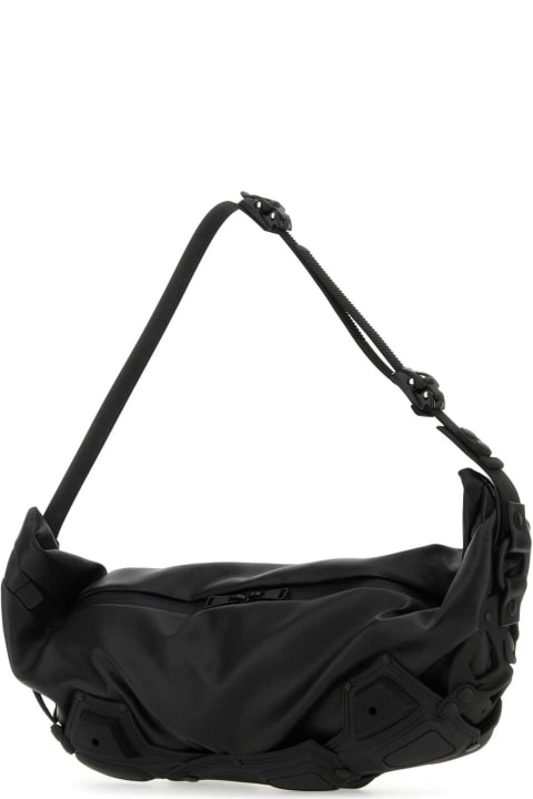 メンズ Innerraumのトートバッグ Innerraum Black Module 03 Shoulder Bag