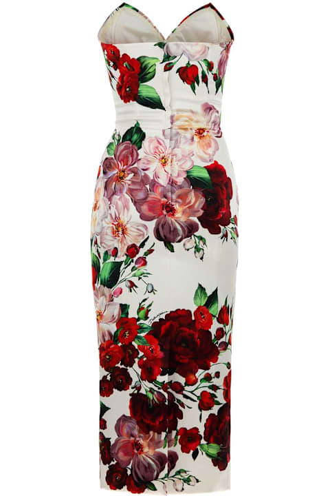 Fashion for Women Dolce & Gabbana Printed Satin Dress