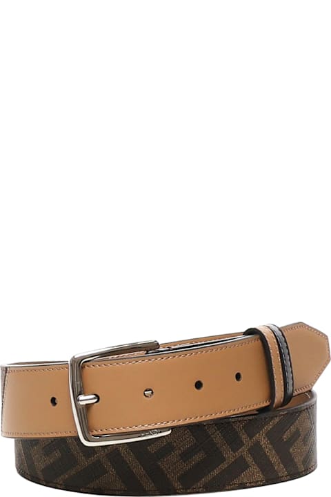 Fashion for Men Fendi Fendi Diagonal Belt