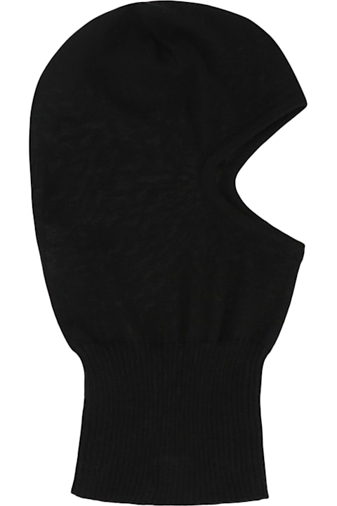 Rick Owens قبعات لـ القسم الرجالي Rick Owens Knitted Balaclava