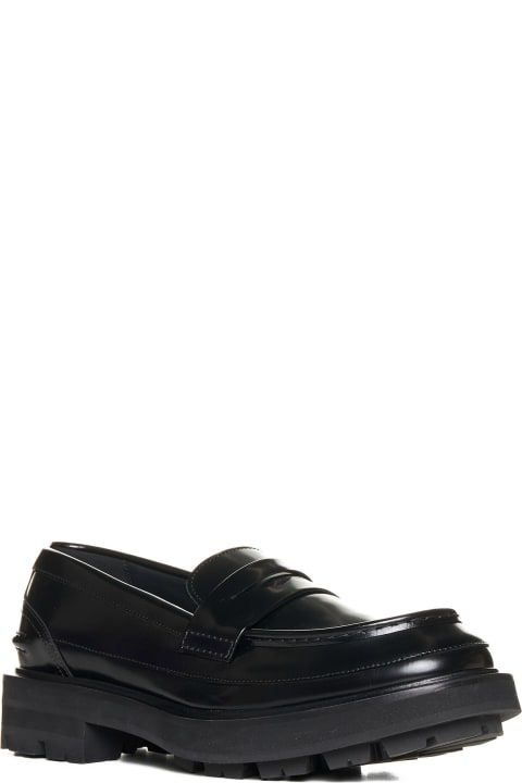 Loafers & Boat Shoes for Men Alexander McQueen Leather Loafer